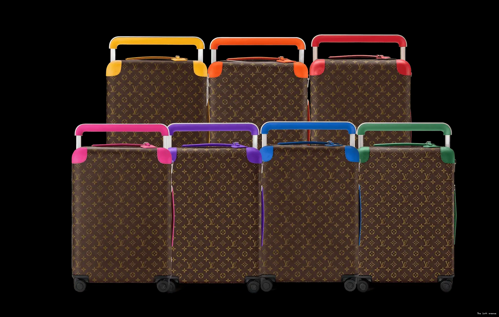 CUSTOM CABIN MACASSAR 55 SUITCASE CANVAS HORIZON 37L 0516